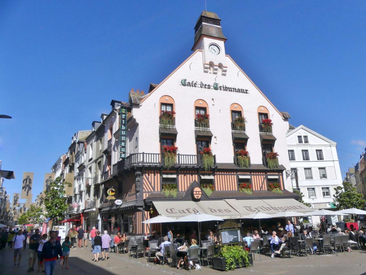Le Grand Bleu - 400M Plage - Spacieux Dieppe Exterior foto