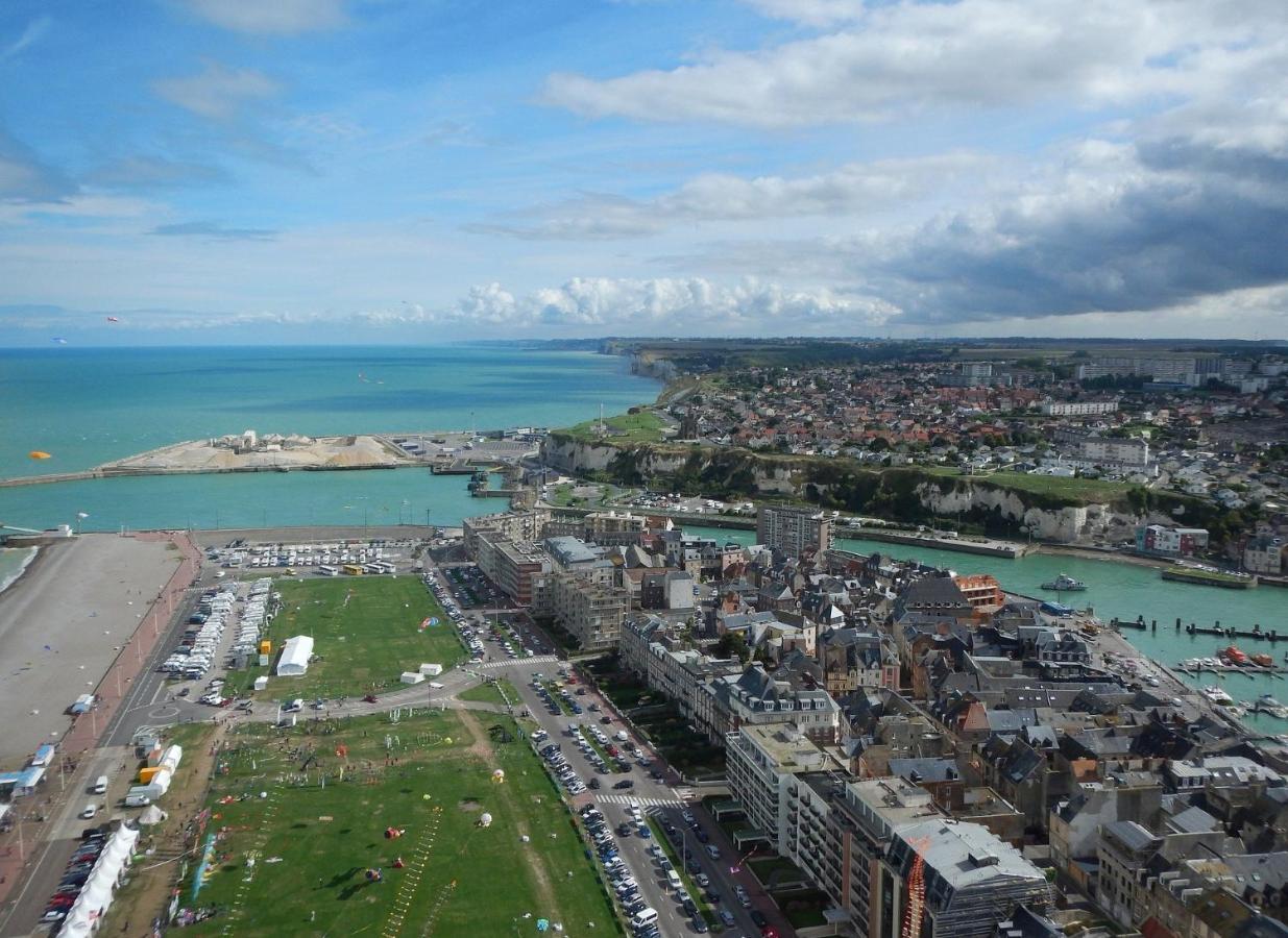 Le Grand Bleu - 400M Plage - Spacieux Dieppe Exterior foto